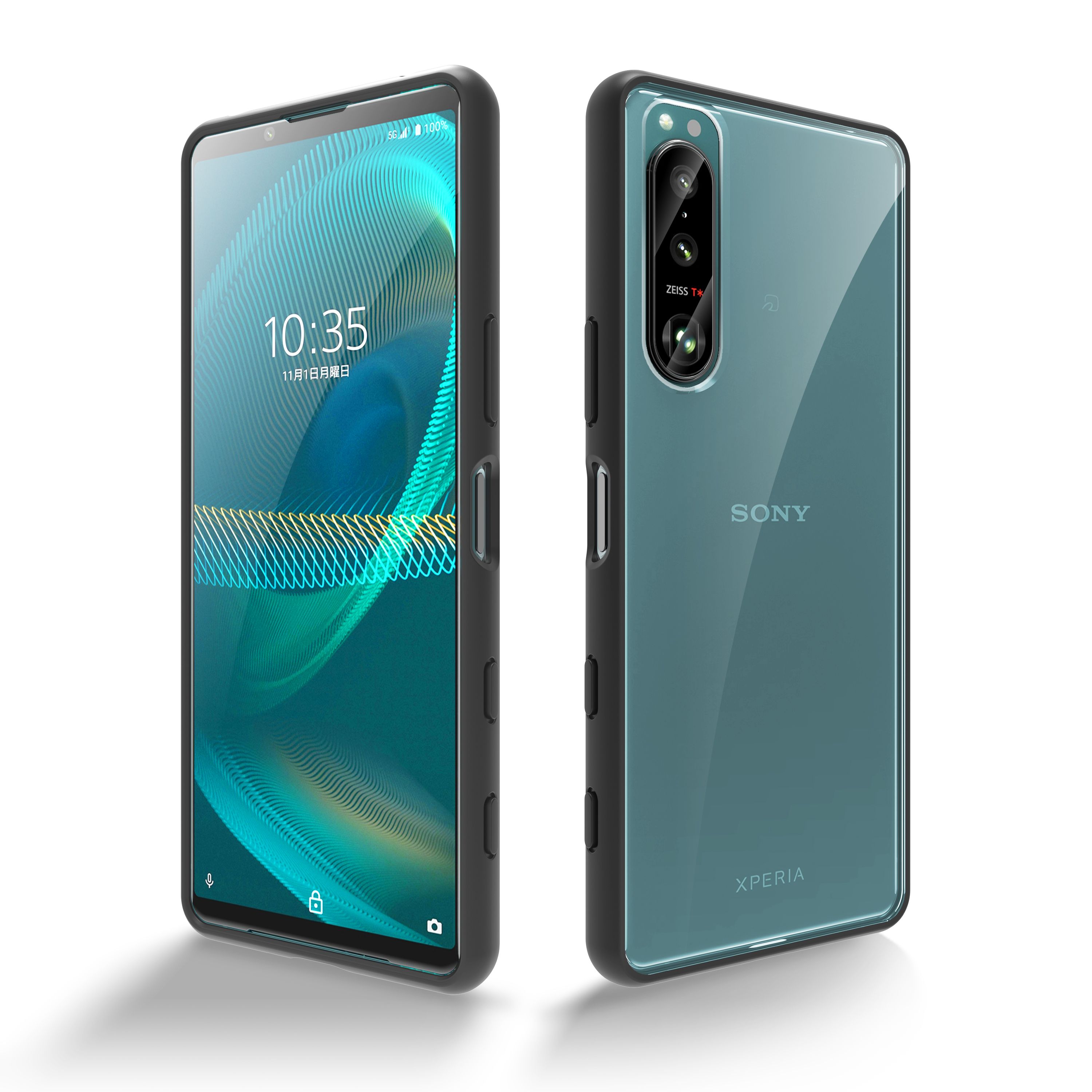 楽天市場】SONY Xperia 5 III ケース クリア [SO-53B / SOG05] 耐衝撃