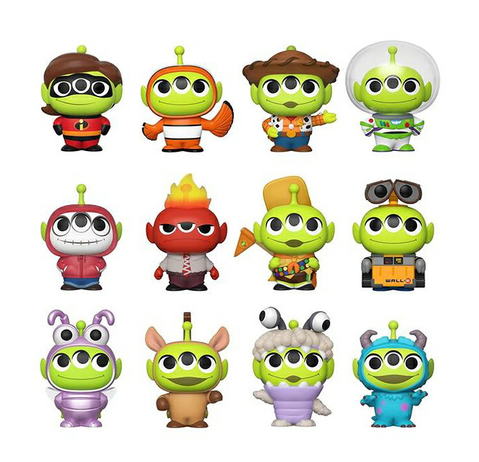 楽天市場】トイストーリー エイリアンリミックス Funko POPミニ