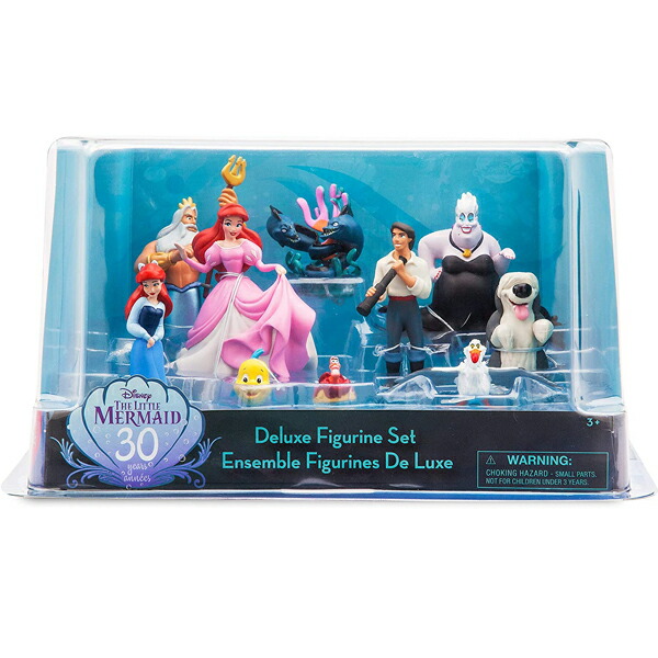 楽天市場】ディズニー Disney US公式商品 Deluxe Figurine Set
