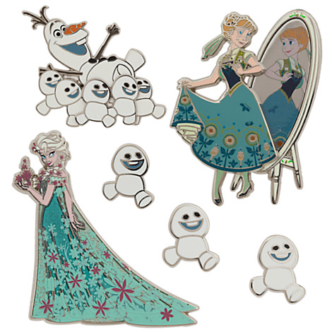 楽天市場】Disney Boxed Pin Set Frozen Fever Limited Edition800