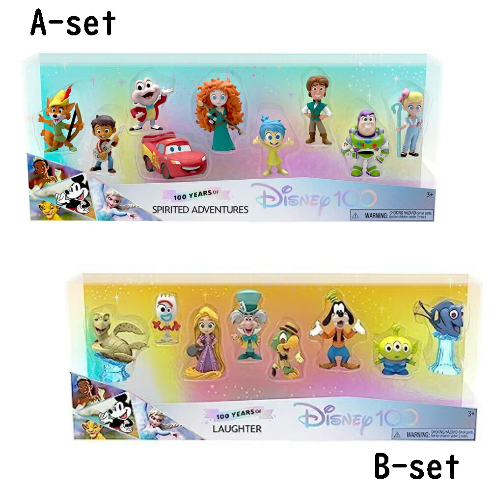 楽天市場】ディズニー 100周年記念 限定フィギュアセット Disney100