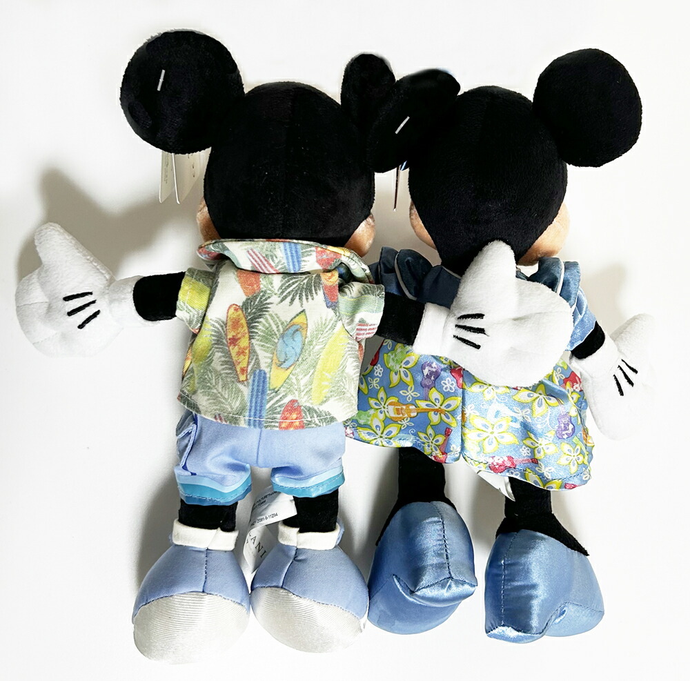 楽天市場】ミッキー&ミニーぬいぐるみセット 約30cm AULANI Disney