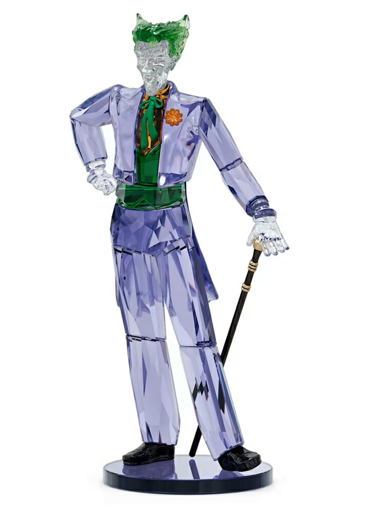楽天市場】スワロフスキー SWAROVSKI DC The Joker Batman DC