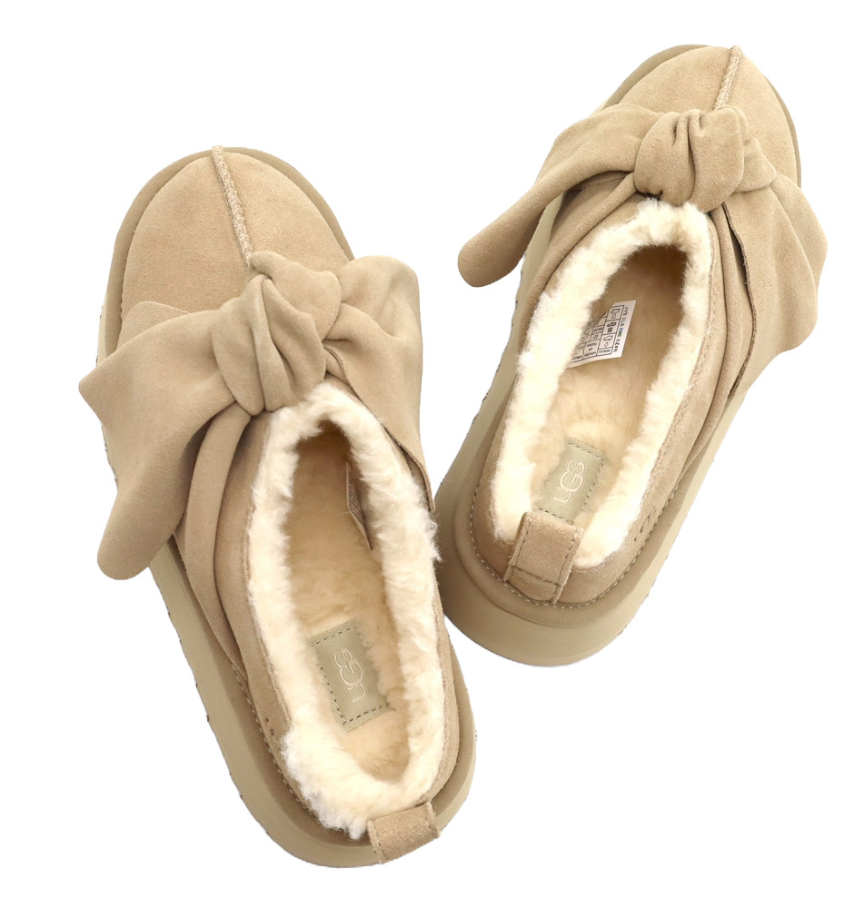 ugg アグ プラットフォームスリッポンボウ 22センチ 楽天市場】【2025