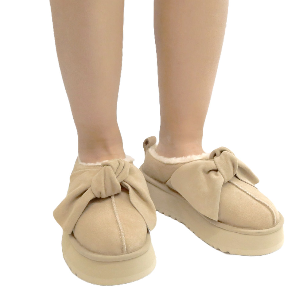 ugg アグ プラットフォームスリッポンボウ 22センチ 楽天市場】【2025