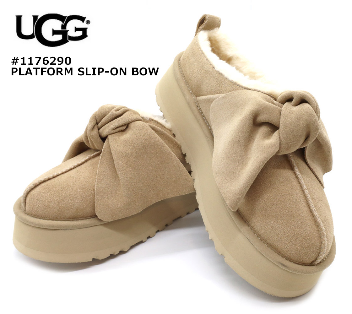 楽天市場】【2025年秋冬新作】UGG アグ ムートン スリッポン