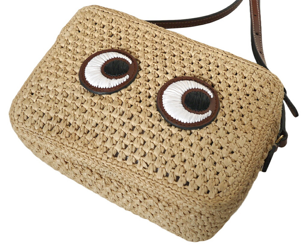 楽天市場】ANYA HINDMARCH アニヤハインドマーチ ラフィア アイズ