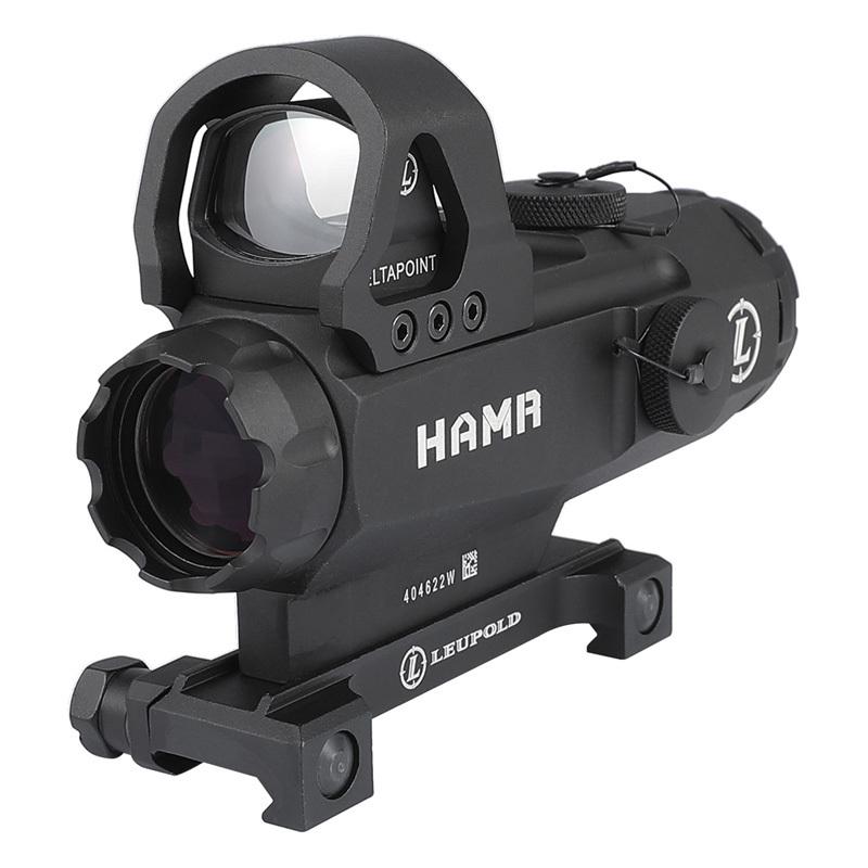 楽天市場】LEUPOLDタイプ HAMR 4×24スコープ/Delta Pointドットサイト