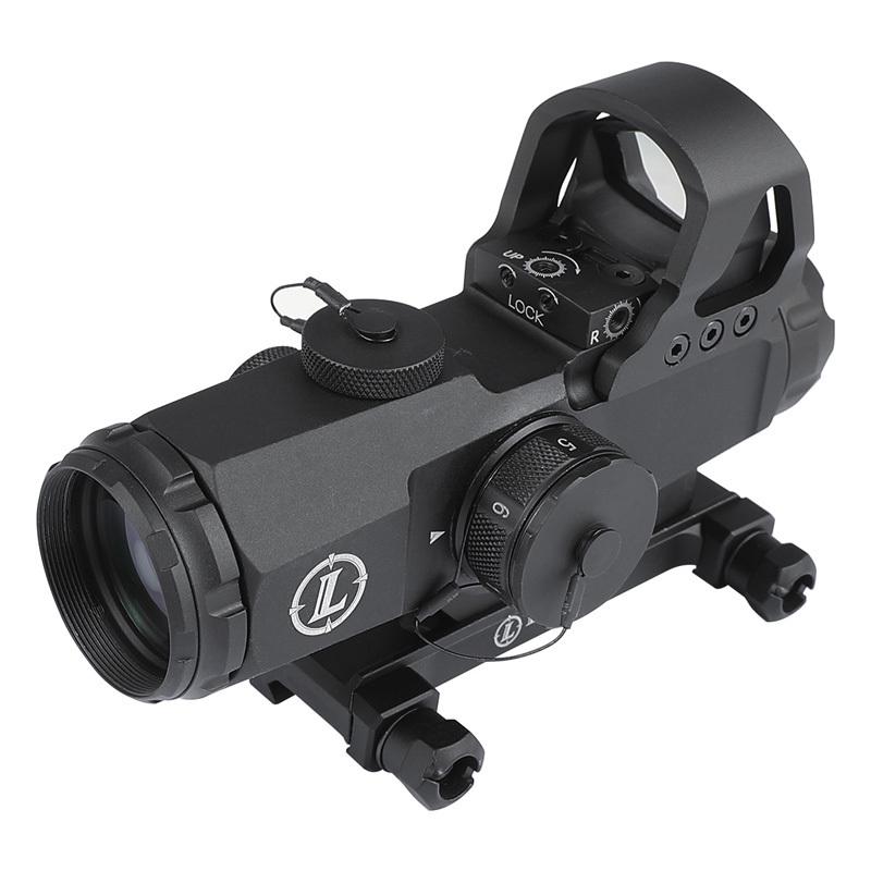 楽天市場】LEUPOLDタイプ HAMR 4×24スコープ/Delta Pointドットサイト