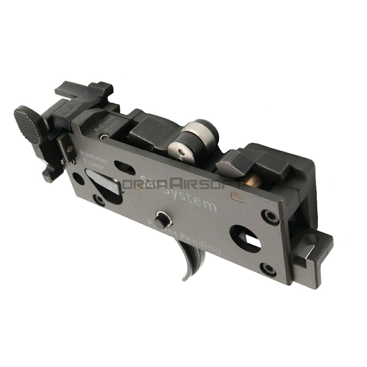 楽天市場】T8 東京マルイMWS用 スチールボルトキャリア