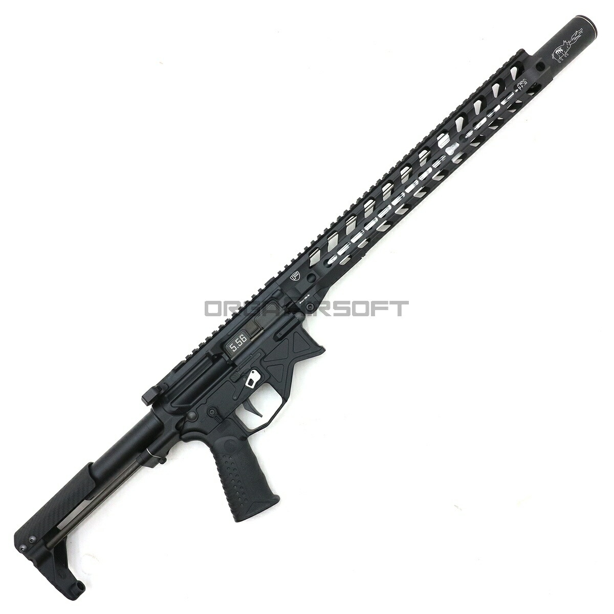 楽天市場】BAD PDW Switch556 Keymod 東京マルイMWSガスブロ