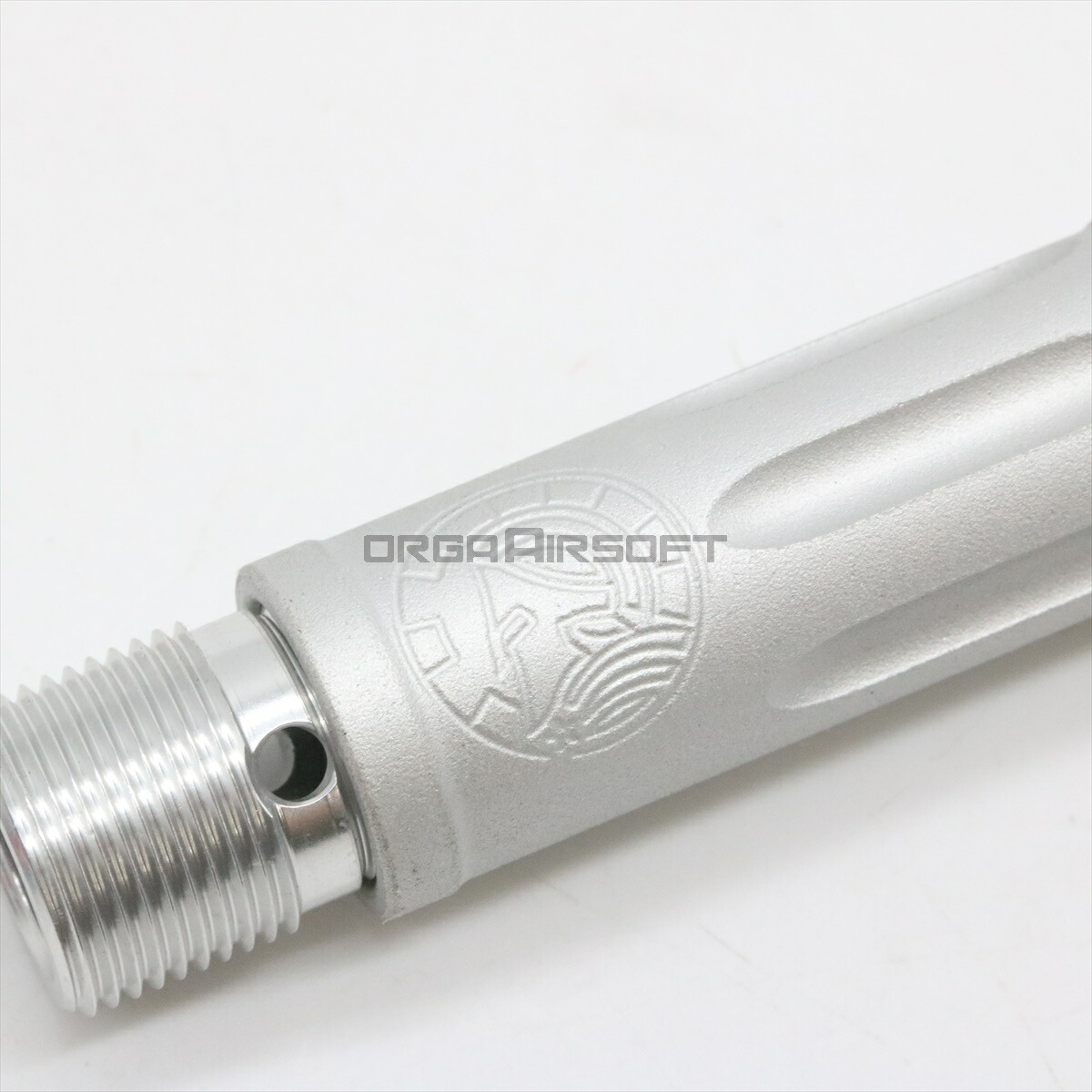 楽天市場】IRON AIRSOFT BADタイプ 10.5インチ アルミアウターバレル