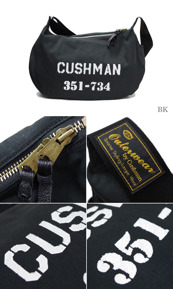 楽天市場】CUSHMAN クッシュマン ヘビーオックスフォードキャンバス