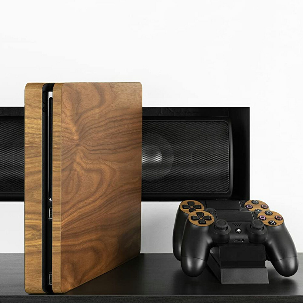 楽天市場】balolo PlayStation 4 slim 専用 木製カバー PS4