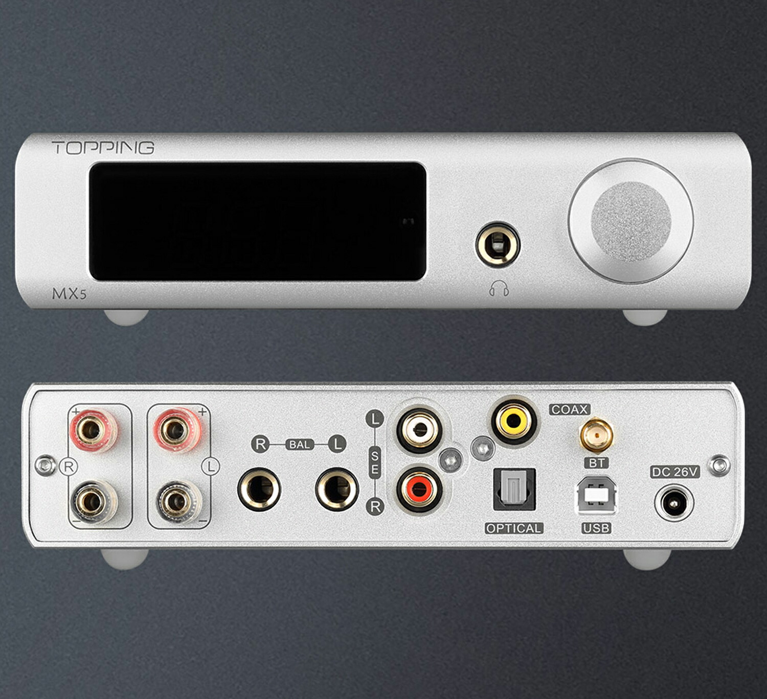 楽天市場】Topping トッピング MX5 70W x 2 Merus クラスD パワー