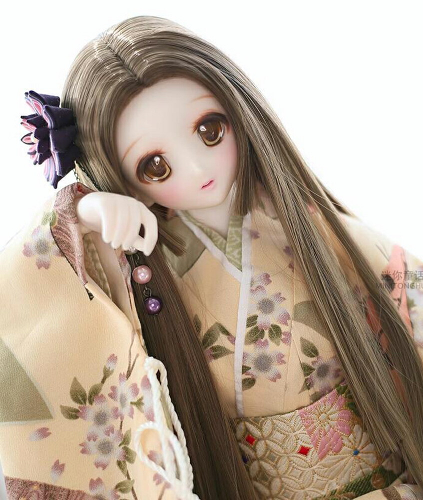 楽天市場】ウィッグのみ 6-7インチ 7-8インチ 8-9インチ 1/3 1/4 1/6