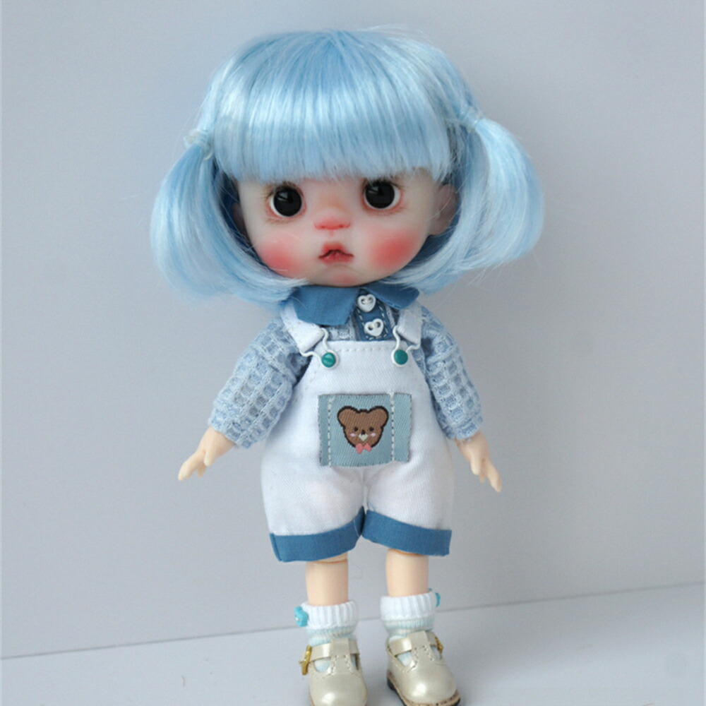 楽天市場】ドール用ウィッグ 人形 BJD 髪 ショートボブ ボブ 女の子
