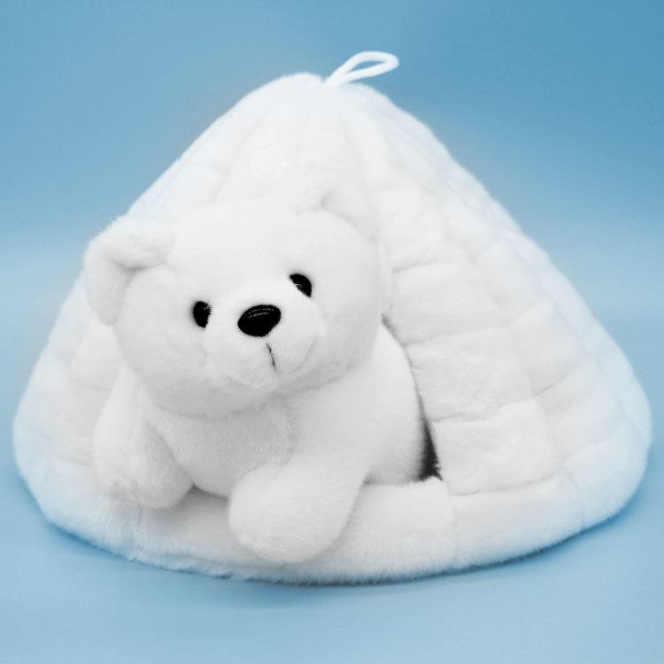 楽天市場】しろくま ぬいぐるみ クリスマスプレゼント くまの