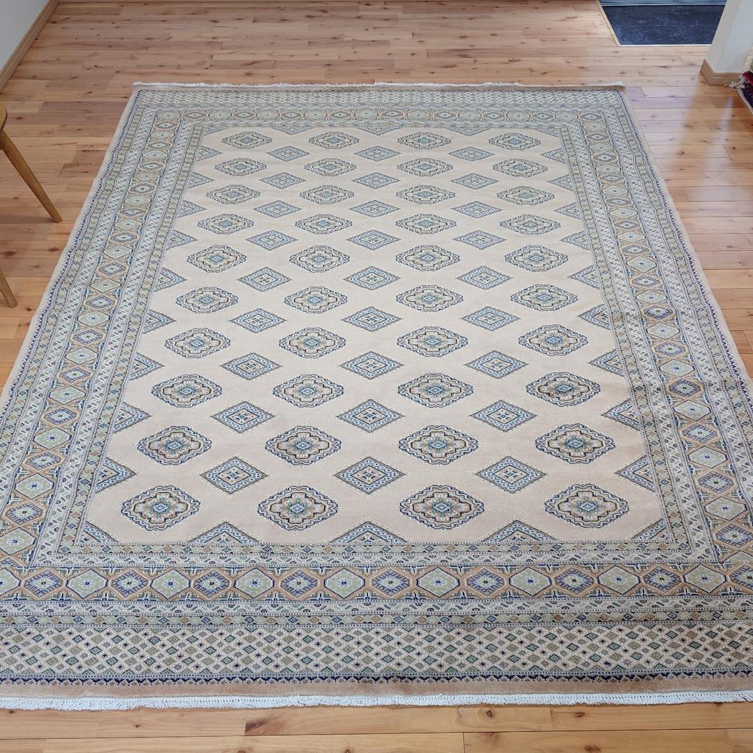 楽天市場】軽くて畳める手織りラグ パキスタン絨毯 玄関マット