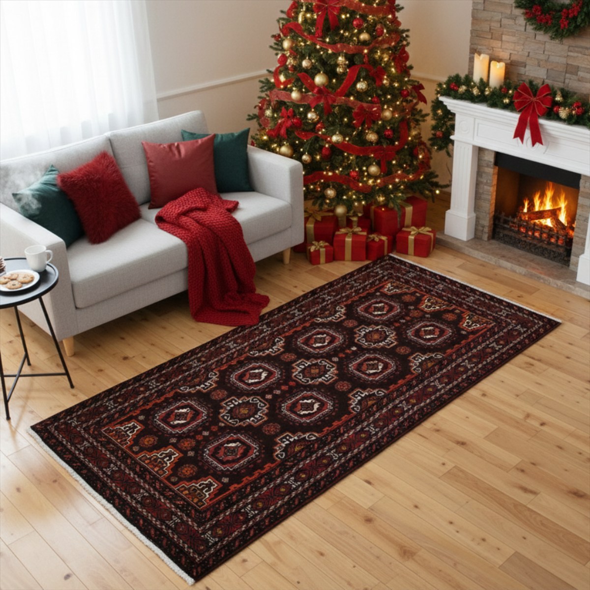 楽天市場】トライバル絨毯 ペルシャ絨毯 【本場イラン産】 バルーチ