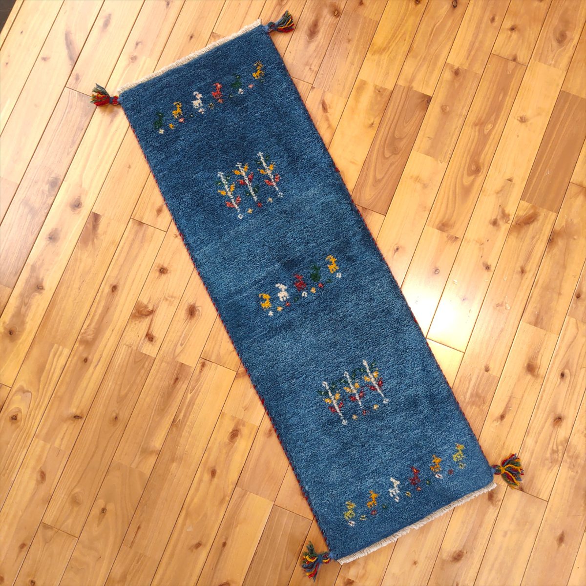 楽天市場】ギャッベ ランナーサイズの通販