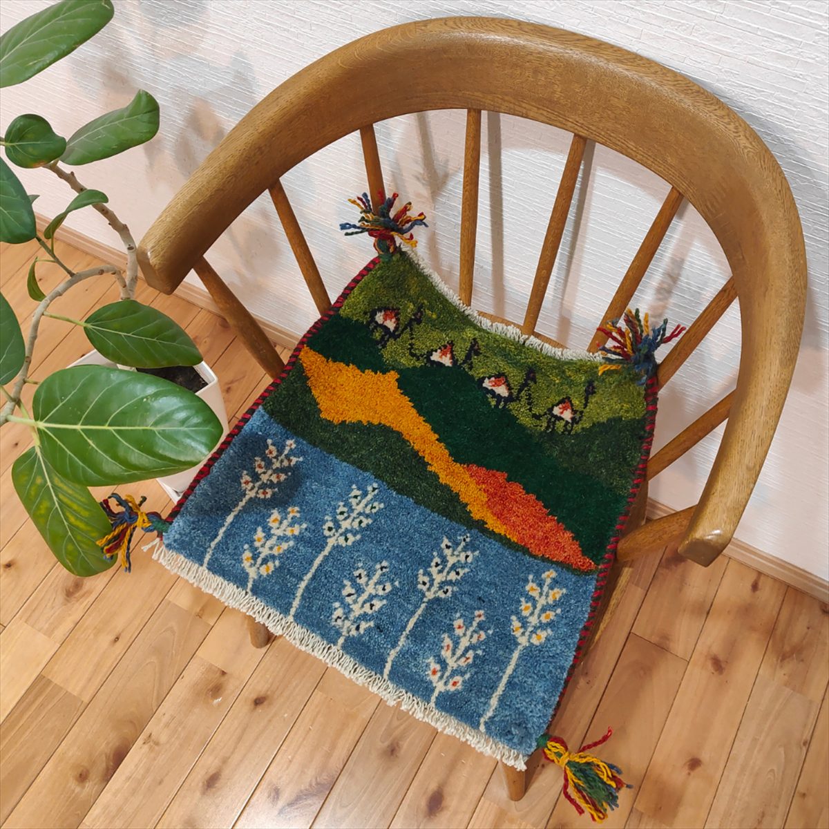 楽天市場】ギャッベ ペルシャ チェアの通販