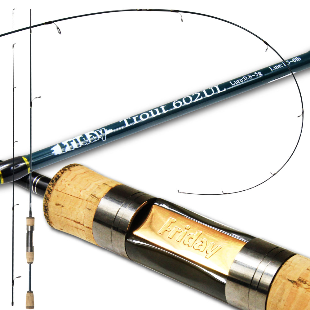 楽天市場】エリアトラウト専用 FRIDAY TROUT SPIN(フライデートラウト