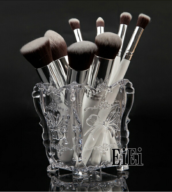 楽天市場】ロココ調 メイクブラシ立て 筆立て ペンスタンド 化粧筆