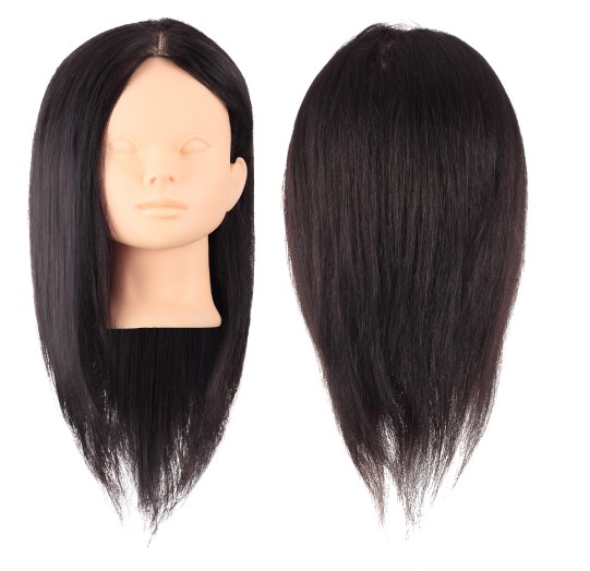 楽天市場】カットウイッグ 人毛100% B-07s ウィッグ マネキン 高品質