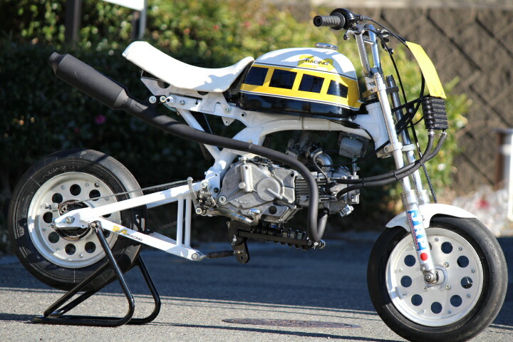 楽天市場】ORM製 ホンダ モンキー ゴリラ レーシングアップマフラー