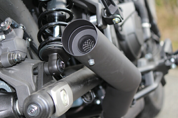 楽天市場】ホンダ レブル1100 Rebel スリップオンマフラー インナー