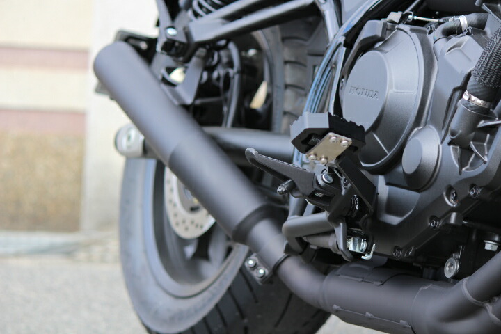 楽天市場】ホンダ レブル1100 Rebel スリップオンマフラー インナー