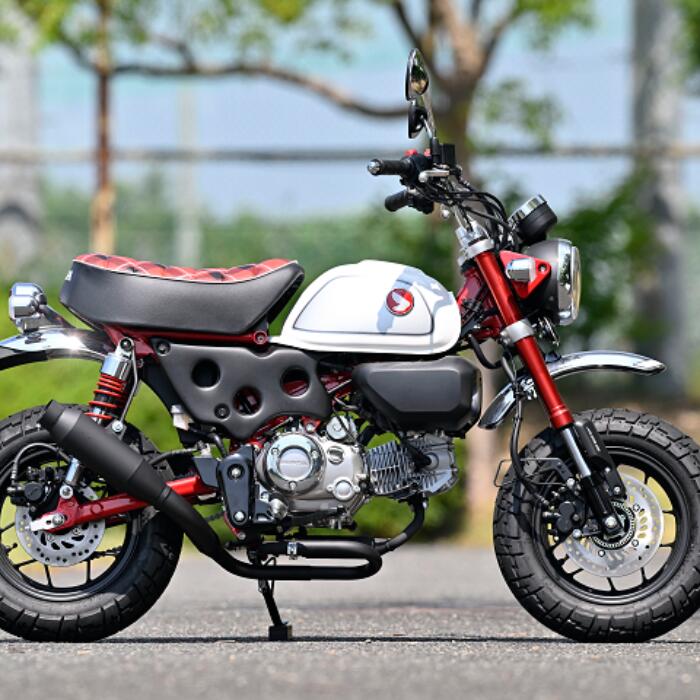 楽天市場】ホンダ MONKEY125 現行 (JB03) 8BJ-JB03対応 スリップオン