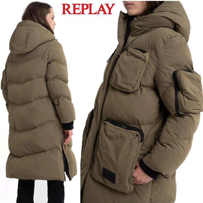 楽天市場】□SALE□REPLAY 【 リプレイ 】W7721・84452【 MILITARY