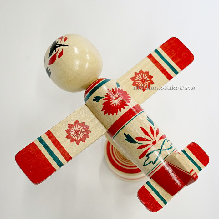 楽天市場】再入荷時期未定【鳴子こけし】飛行機こけし 宮城県 大崎市
