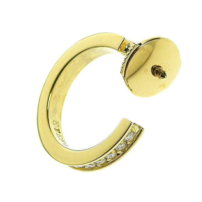 楽天市場】EYEFUNNY アイファニー フープ ダイヤ ピアス K18YG 750