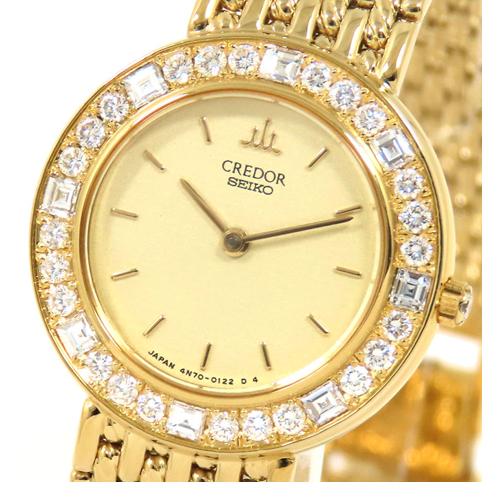楽天市場】SEIKO セイコー クレドール ダイヤベゼル GTAA012 4N70-0222