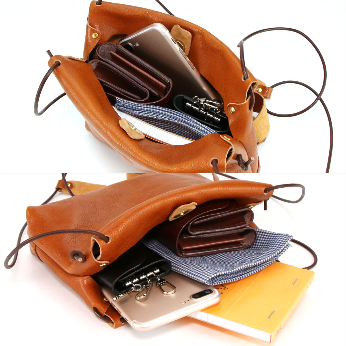 楽天市場】ショルダーバッグ ポシェット eurekaLC サコッシュ ミニ