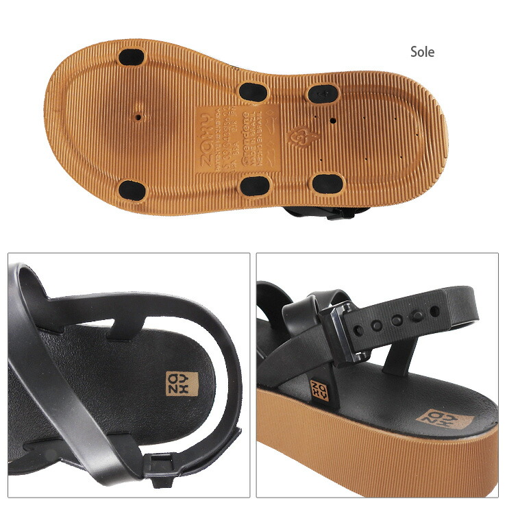 楽天市場】ZAXY URBAN SAND PLAT レディース サンダル ザクシー