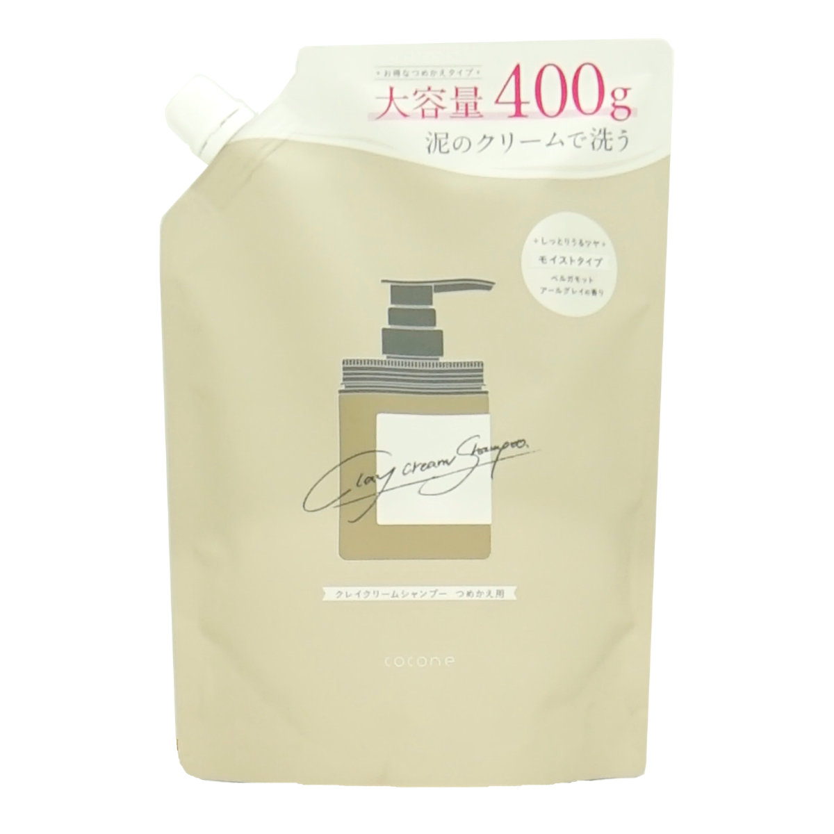 楽天市場】【最大400円OFFクーポン】ココネ クレイクリームシャンプー