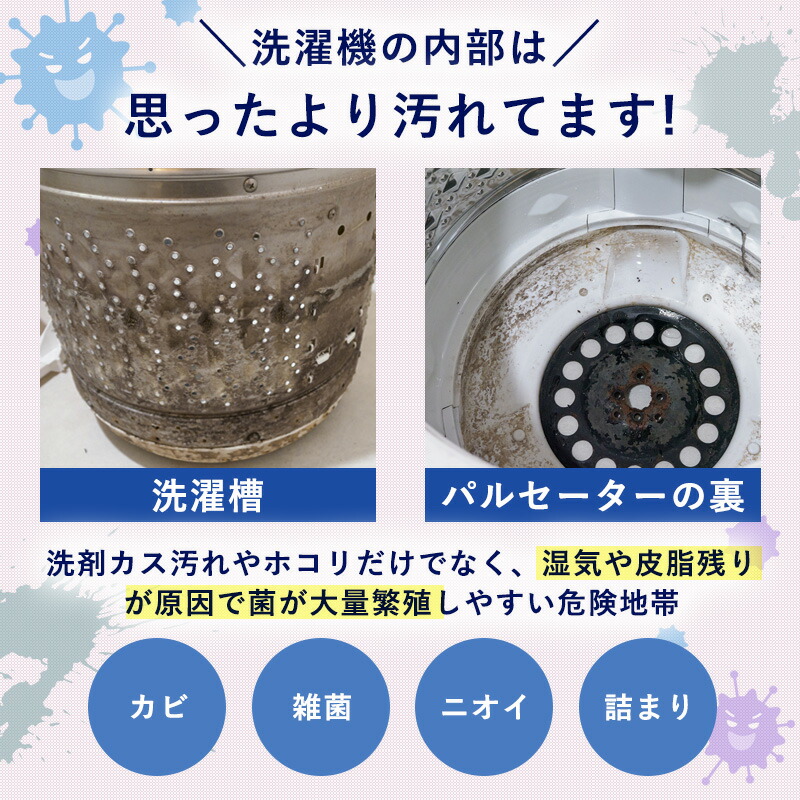 楽天市場】洗濯機完全分解クリーニング ドラム式 縦置型 全機＆全