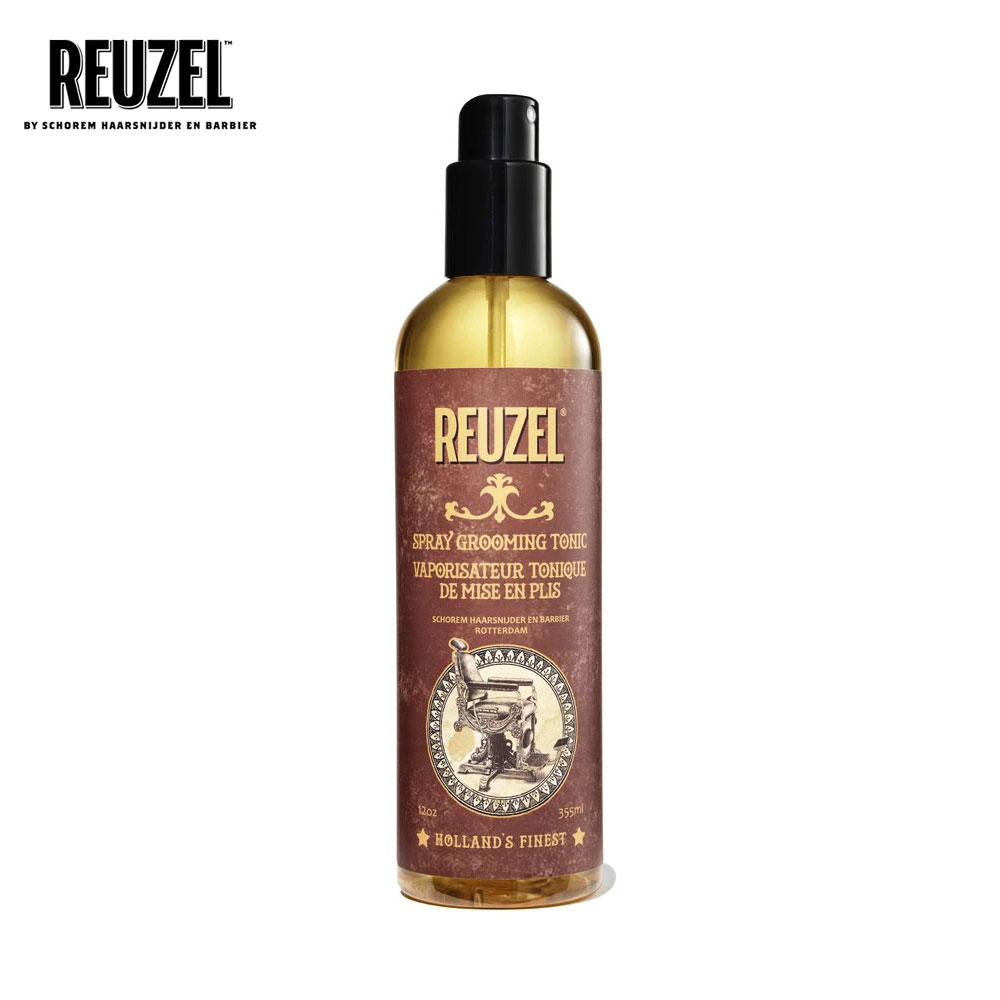 楽天市場】REUZEL (ルーゾー) SPRAY GROOMING TONIC 355ml ルーゾー