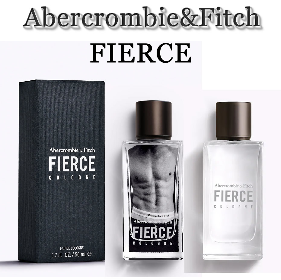 アバクロ 香水 FIERCE Abercrombie & Fitch FIERCE 香水 100ml