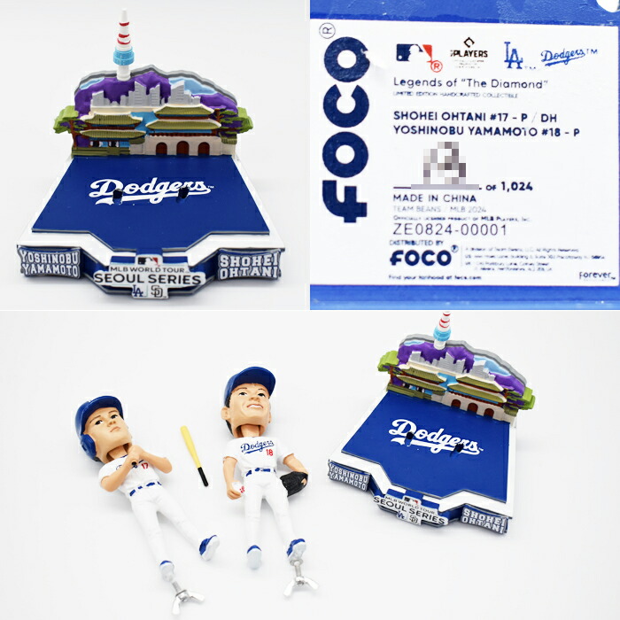 楽天市場】メジャーリーグベースボール DUAL BOBBLE ボブルヘッド 大谷