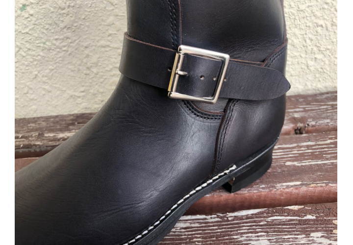 楽天市場】【 CUSHMAN 】OILED LEATHER ENGINEER BOOTS Steer Hide