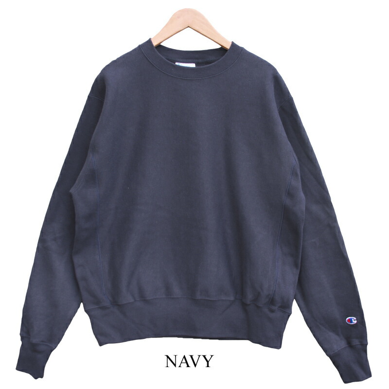 楽天市場】チャンピオン リバースウィーブ スウェット トレーナー S149