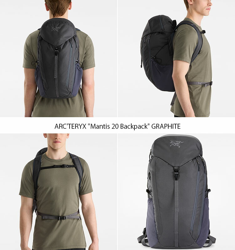 楽天市場】ARC'TERYX アークテリクス バックパック MANTIS 20 Backpack