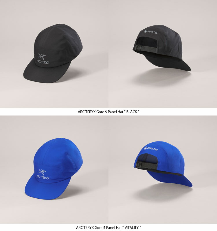 楽天市場】ARC'TERYX アークテリクス キャップ Gore 5 Panel Hat