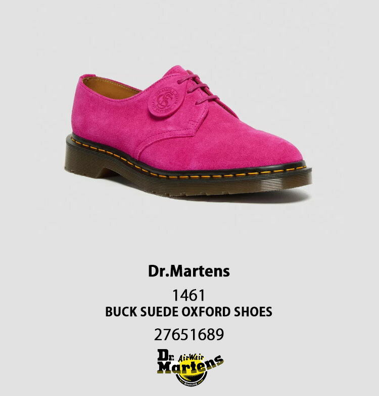 楽天市場】Dr.Martens ドクターマーチン レザーシューズ 1461 NUBUCK