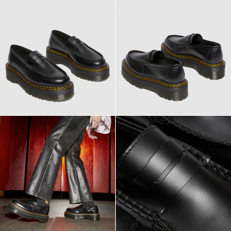 楽天市場】Dr.Martens ドクターマーチン ロファー Penton Quad DS